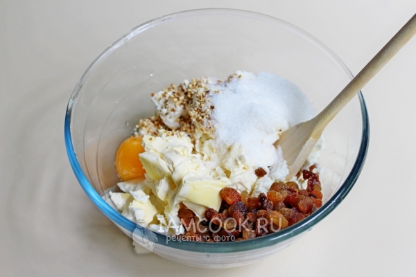 Соединить ингредиенты для начинки