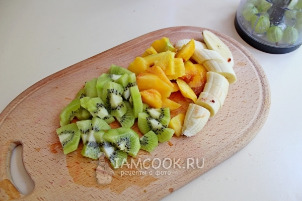 Порезать фрукты