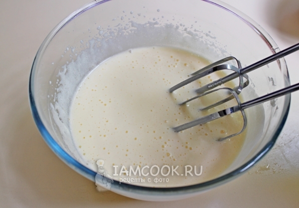 Положить йогурт