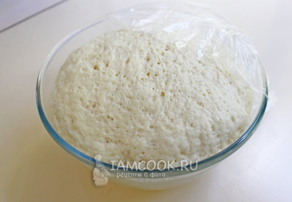 Подошедшее тесто