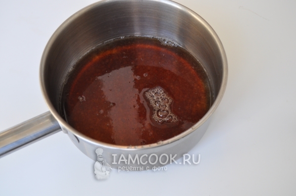 Соединить колу и желатин