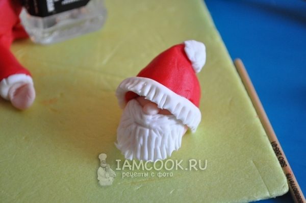 Слепить шапку