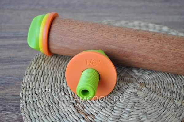 Подготовить скалку