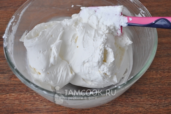Сделать сырный крем