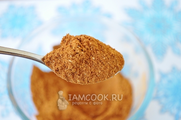 Рецепт смеси пряностей для новогодней и рождественской выпечки