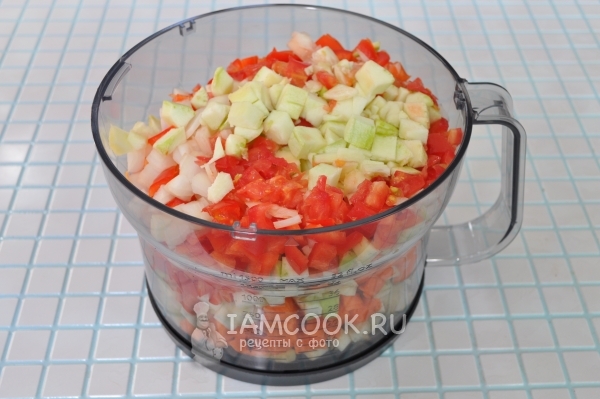 Порезать овощи