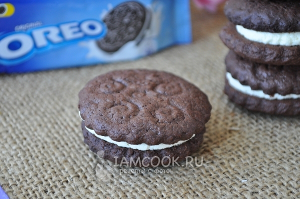 Рецепт печенья ОРЕО в домашних условиях