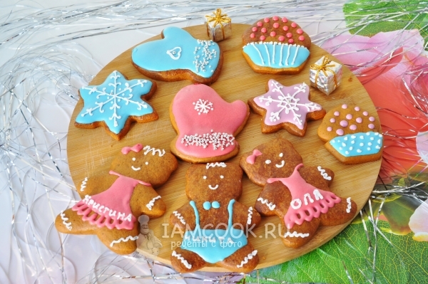 Фото пряников на жженом сахаре
