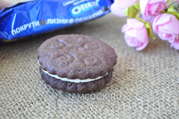 Готовое печенье ОРЕО в домашних условиях