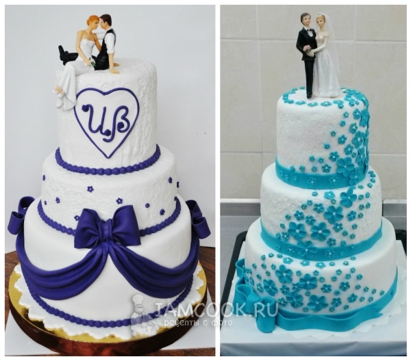 Свадебный торт