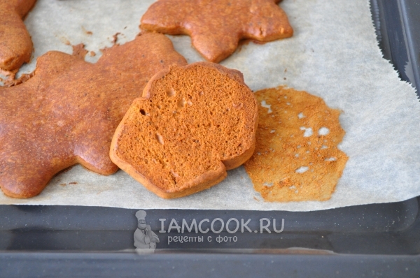 Готовые пряники