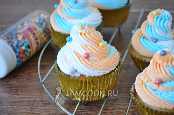 Фото классических капкейков