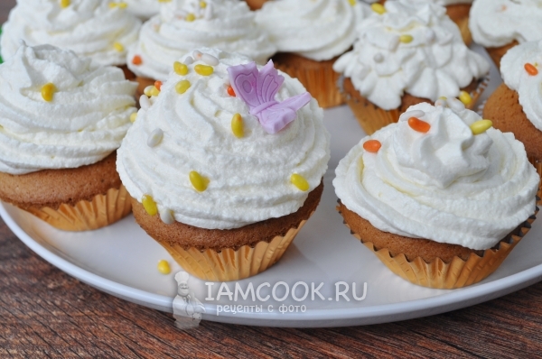 Фото крема для выравнивания и оформления тортов и пирожных