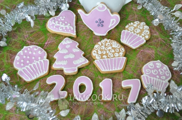 Рецепт расписных пряников