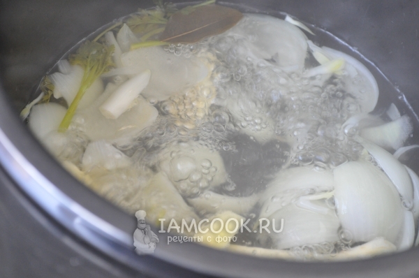 Сварить бульон