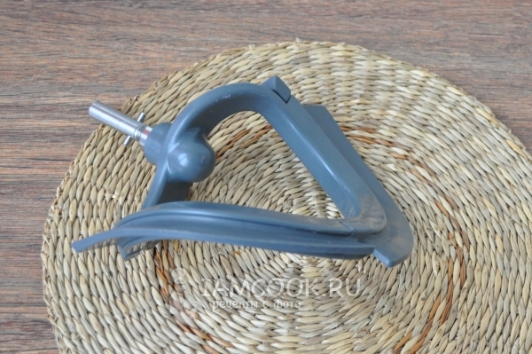 Подготовить силиконовую лопатку