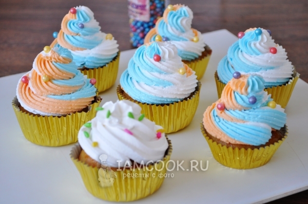 Рецепт классических капкейков