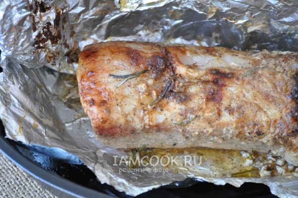 Рецепт ароматной буженины