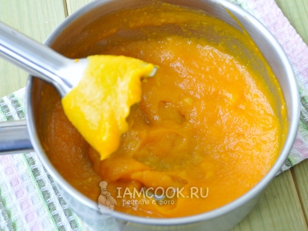 Пюрировать овощи