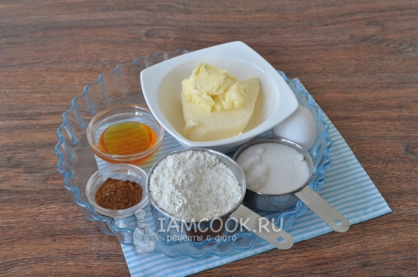 Ингредиенты для расписных пряников