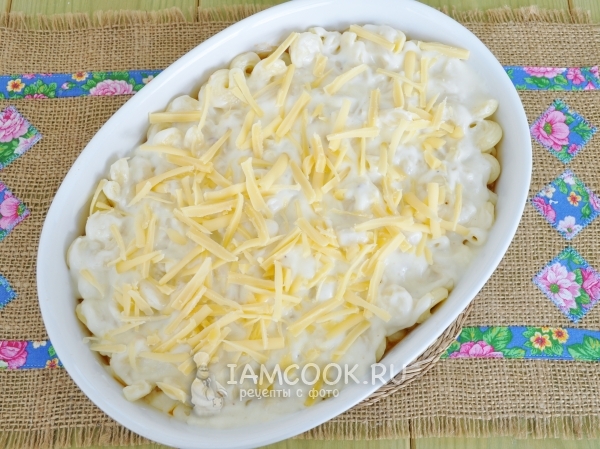 Посыпать тертым сыром