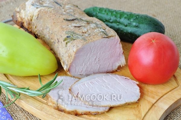 Фото ароматной буженины