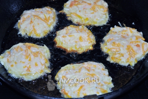 Пожарить блинчики