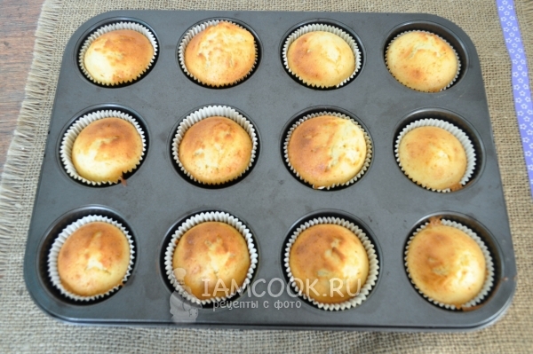 Испечь капкейки