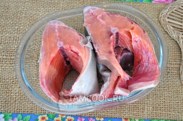 Подготовить рыбу