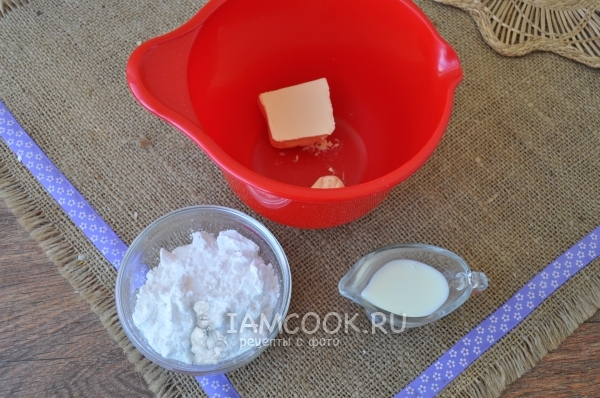Подготовить ингредиенты для теста