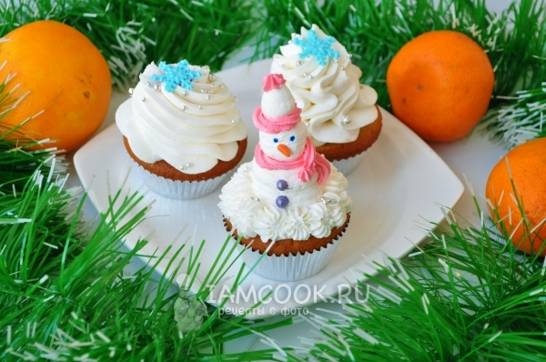 Фото сырно-сливочного крема для тортов и пирожных