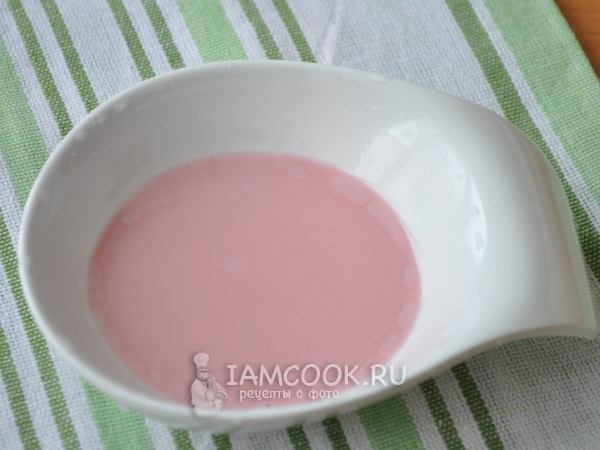 Всыпать в вино крахмал