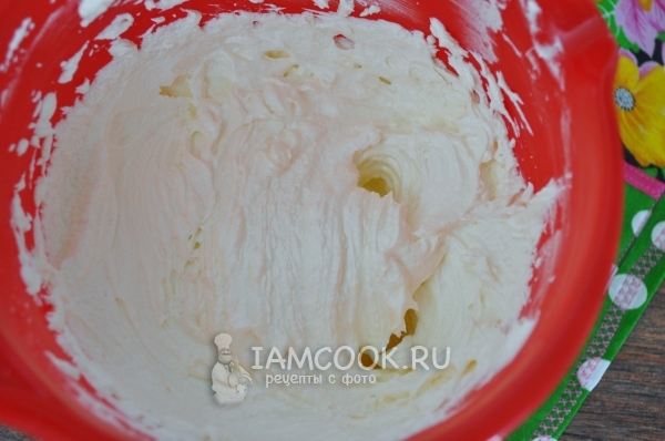 Крем для выравнивания и оформления тортов и пирожных