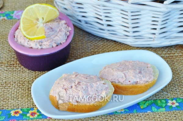 Фото рийета из горбуши