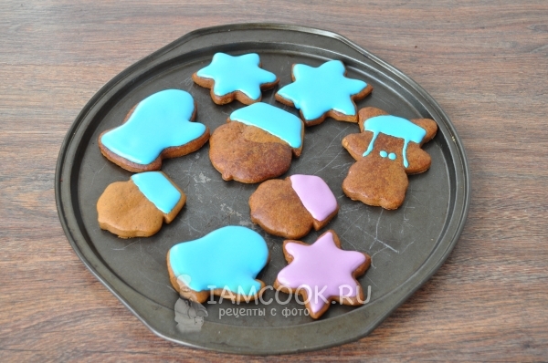 Рецепт пряников на жженом сахаре