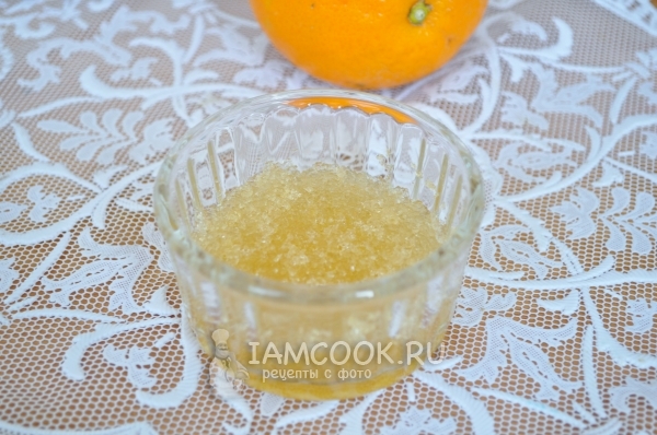 Замочить желатин