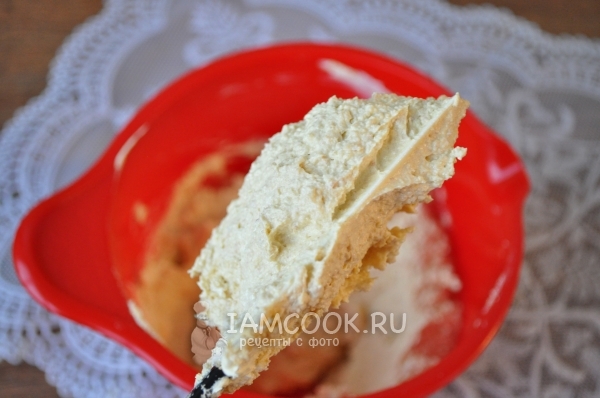 Соединить масло с печеньем