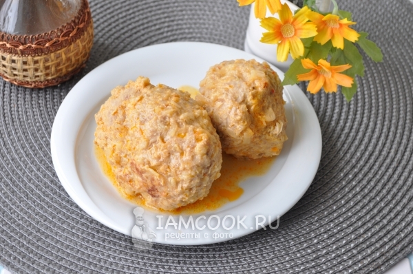 Фото ленивых голубцов с геркулесом