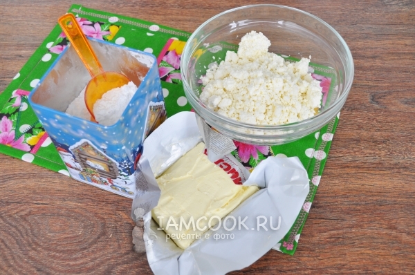 Ингредиенты для крема для выравнивания и оформления тортов и пирожных