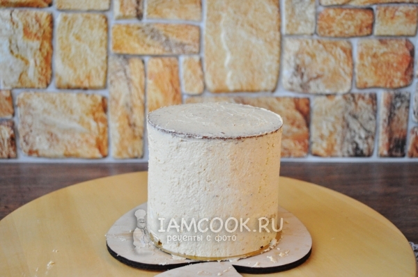 Рецепт масляно-печенного крема для выравнивания тортов