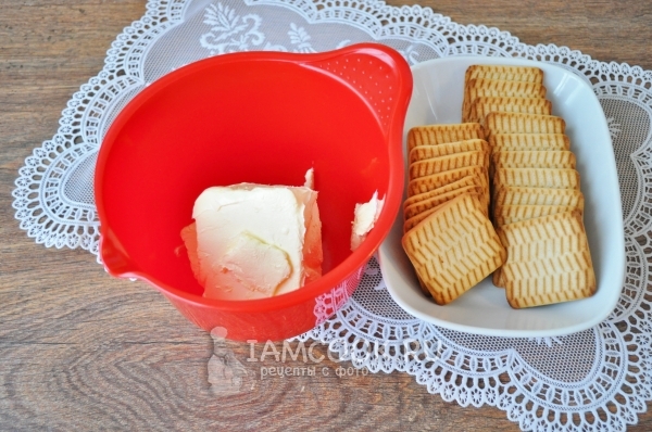 Ингредиенты для масляно-печенного крема для выравнивания тортов