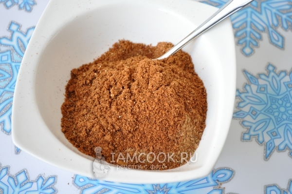 Измельчить смесь