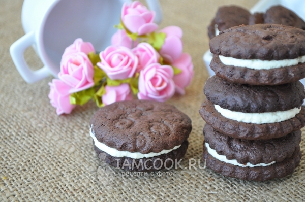 Фото печенья ОРЕО в домашних условиях