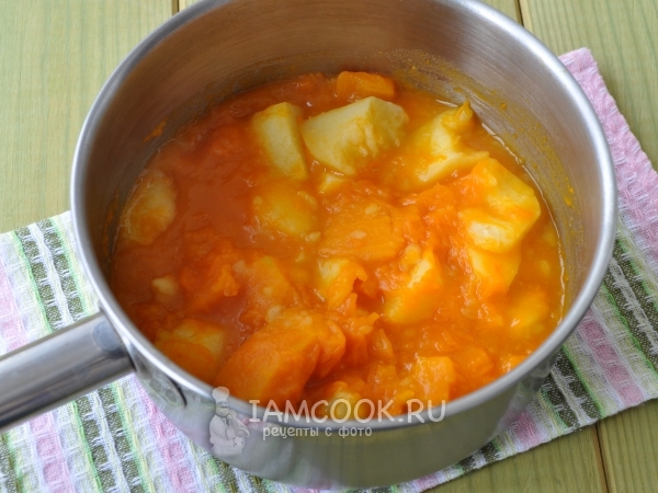 Сварить овощи