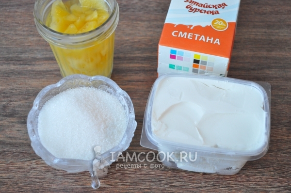 Ингредиенты для крема