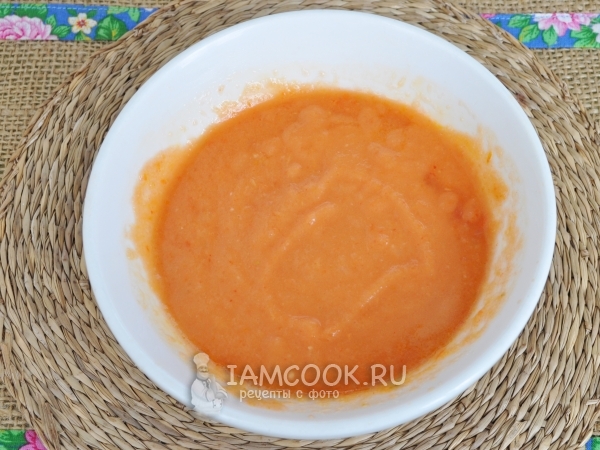 Подготовить овощной соус