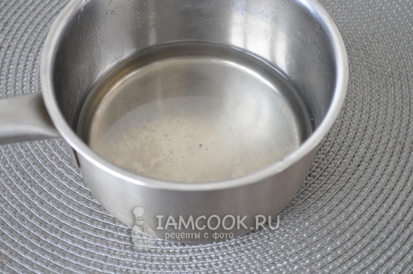 Сварить сироп