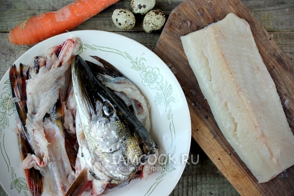 Отделить филе рыбы