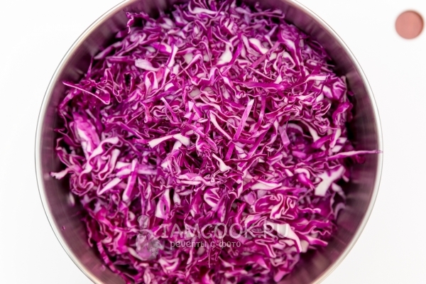 Порезать капусту