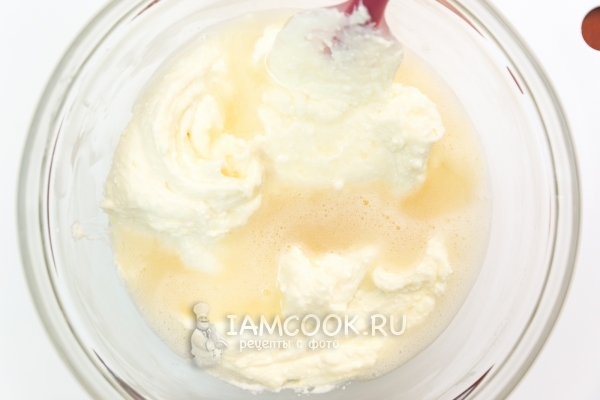 Влить желатин